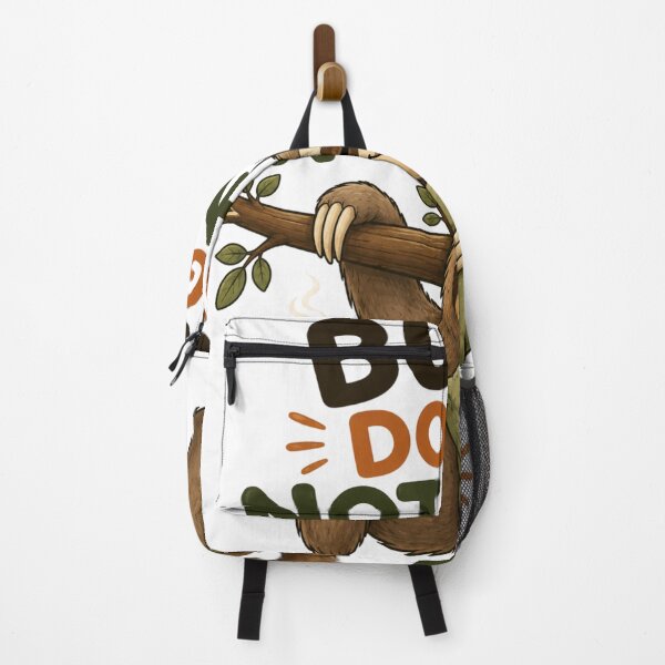 Item preview, Busy Doing Nothing – Funny Cute Sloth Cartoon Design designed and sold by Kiinaaa.