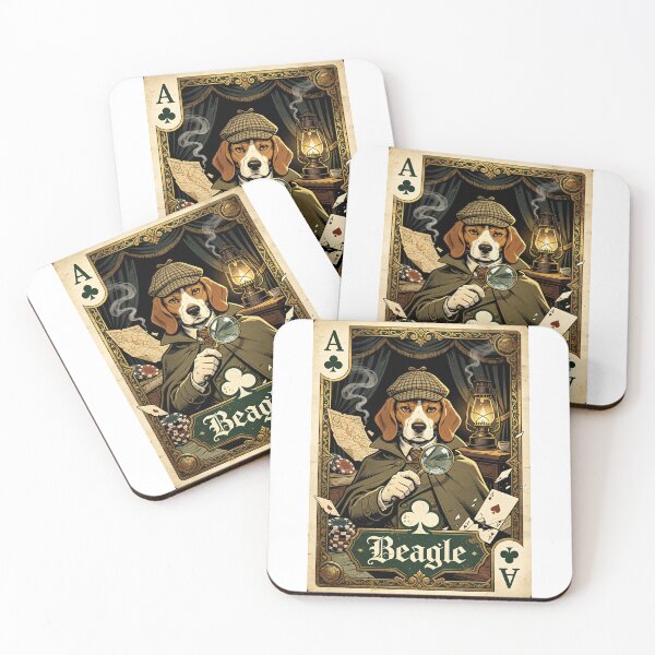 Item preview, Poker Card x Dog designed and sold by forget45studio.