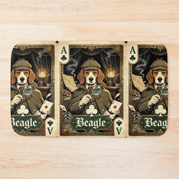 Item preview, Poker Card x Dog designed and sold by forget45studio.