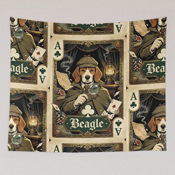 Item preview, Poker Card x Dog designed and sold by forget45studio.
