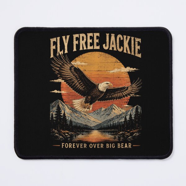 Item preview, Fly Free Jackie Eagle Memorial Tribute For Men Women designed and sold by stershopepie.