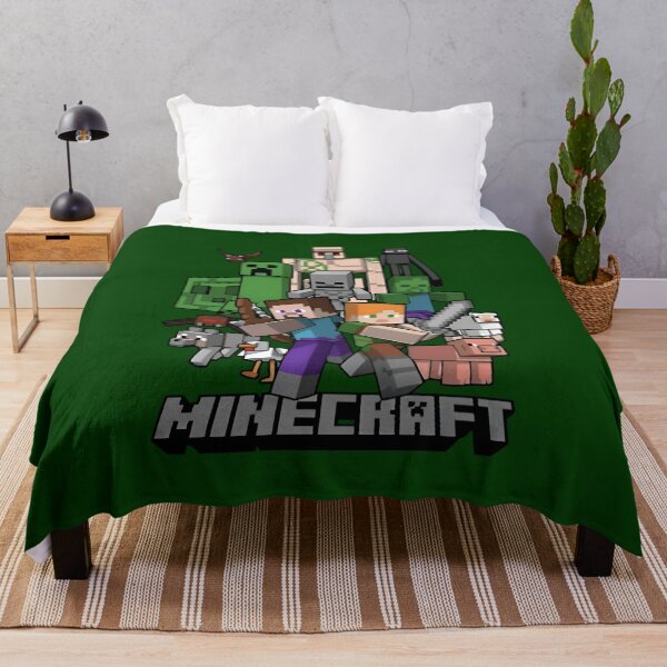 Item preview, Minecraft T-Shirt For Kids & Adults designed and sold by StrikeShift.