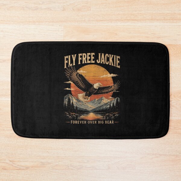 Item preview, Fly Free Jackie Eagle Memorial Tribute For Men Women designed and sold by stershopepie.