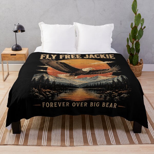 Item preview, Fly Free Jackie Eagle Memorial Tribute For Men Women designed and sold by stershopepie.