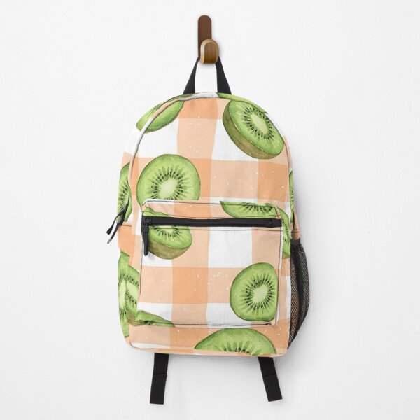 Item preview, Sliced green kiwi pattern designed and sold by tampansgang.