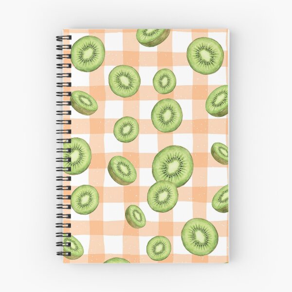 Item preview, Sliced green kiwi pattern designed and sold by tampansgang.