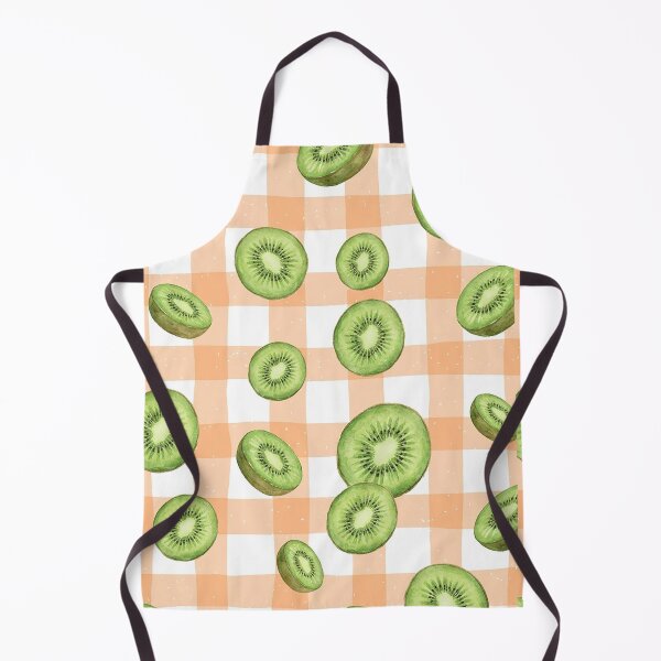 Item preview, Sliced green kiwi pattern designed and sold by tampansgang.