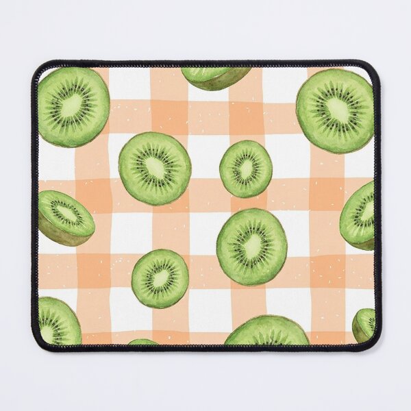 Item preview, Sliced green kiwi pattern designed and sold by tampansgang.