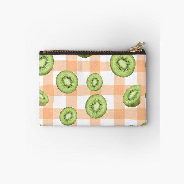 Item preview, Sliced green kiwi pattern designed and sold by tampansgang.