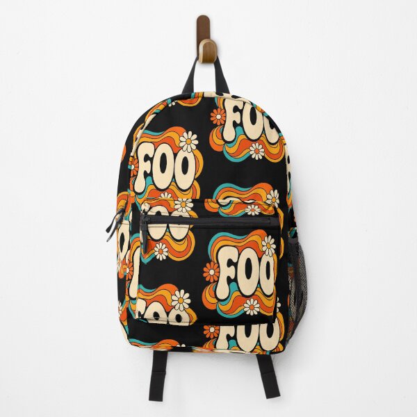 Item preview, FOO Groovy Floral Retro Rock Music Design designed and sold by ViniBall.