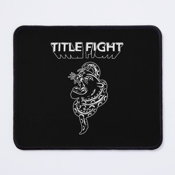 Item preview, Title Fight Floral Green designed and sold by EthannThompson.