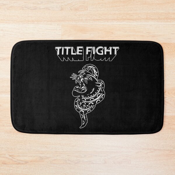 Item preview, Title Fight Floral Green designed and sold by EthannThompson.