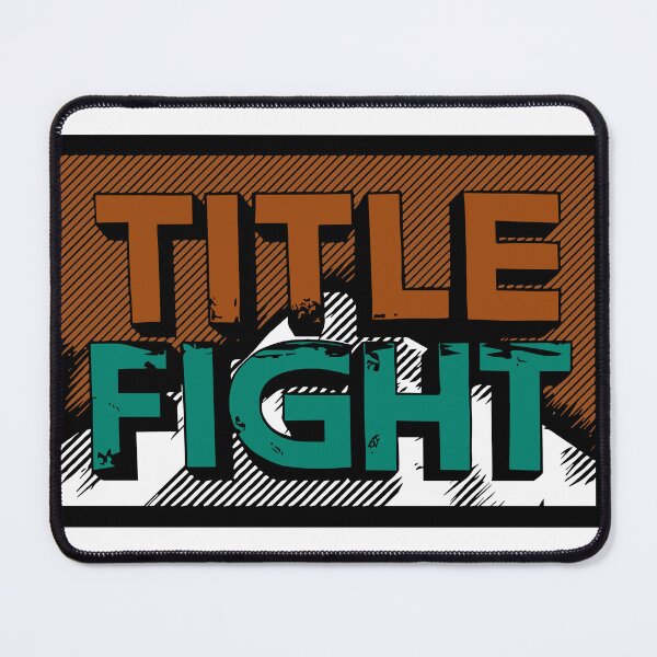 Item preview, Title Fight Awesome designed and sold by EthannThompson.