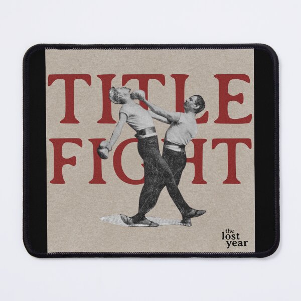 Item preview, Title Fight The Lost Year designed and sold by EthannThompson.