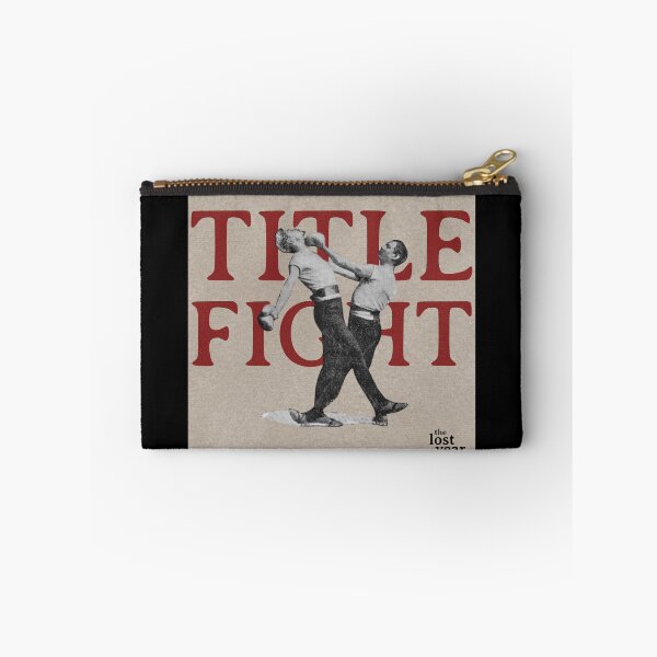 Item preview, Title Fight The Lost Year designed and sold by EthannThompson.