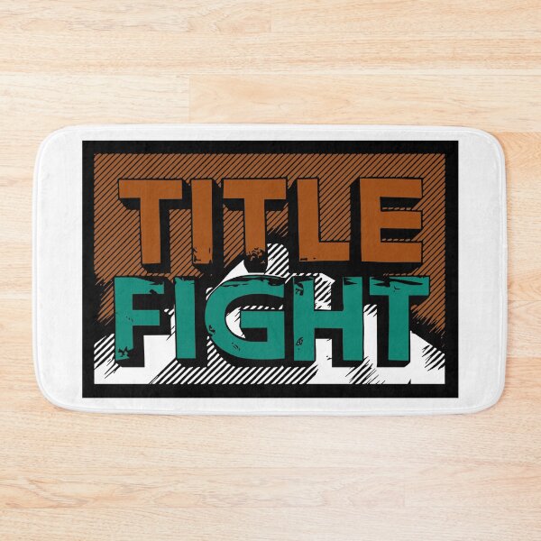 Item preview, Title Fight Awesome designed and sold by EthannThompson.