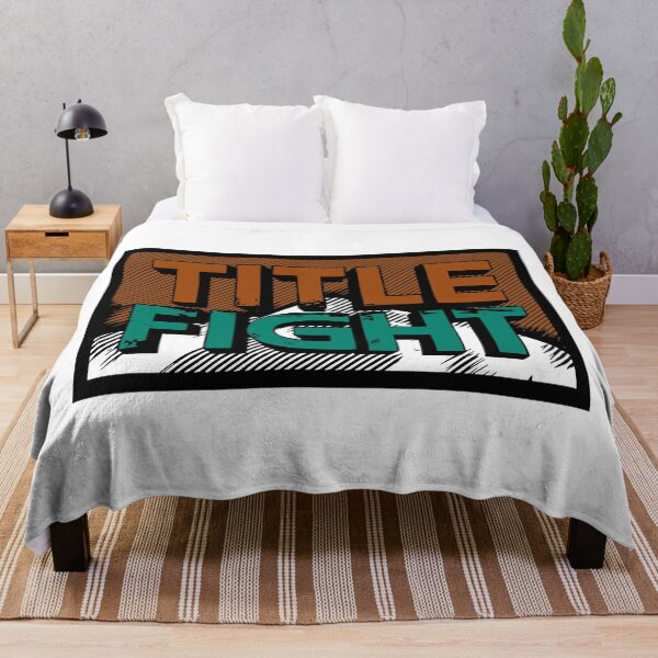 Item preview, Title Fight Awesome designed and sold by EthannThompson.