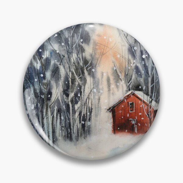 Item preview, Winter landscape designed and sold by CanotStop.