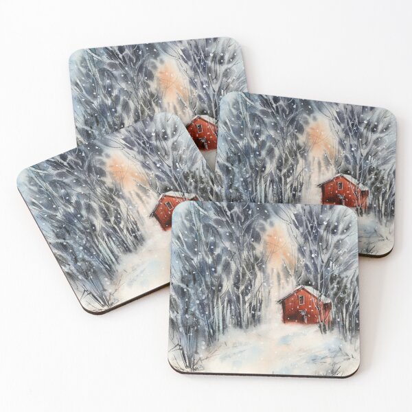 Item preview, Winter landscape designed and sold by CanotStop.