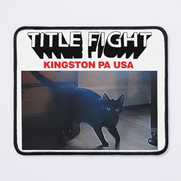 Item preview, Title Fight Cat designed and sold by EthannThompson.