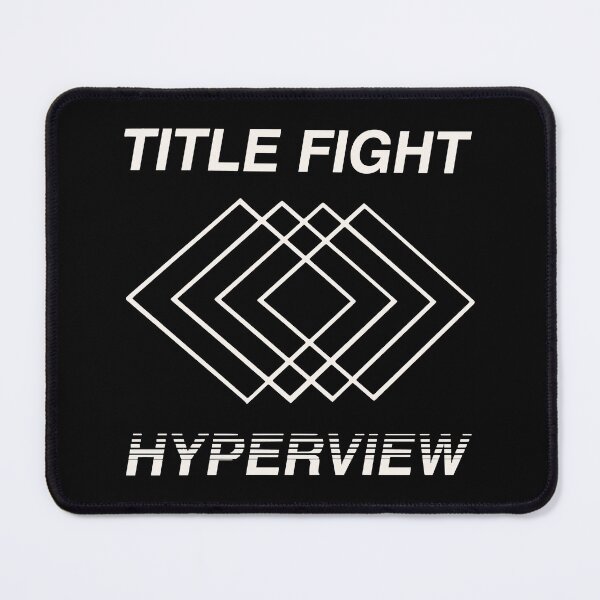 Item preview, Title Fight Hyperview designed and sold by EthannThompson.
