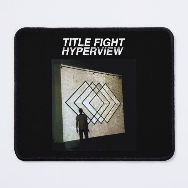 Item preview, TITLE FIGHT Hyperview Goods designed and sold by EthannThompson.