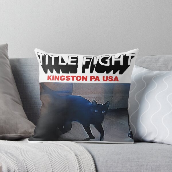 Item preview, Title Fight Cat designed and sold by EthannThompson.