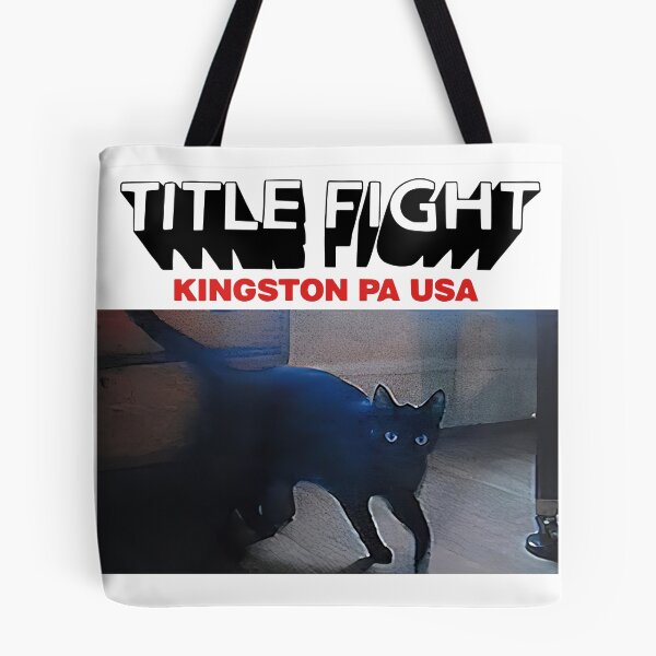 Item preview, Title Fight Cat designed and sold by EthannThompson.