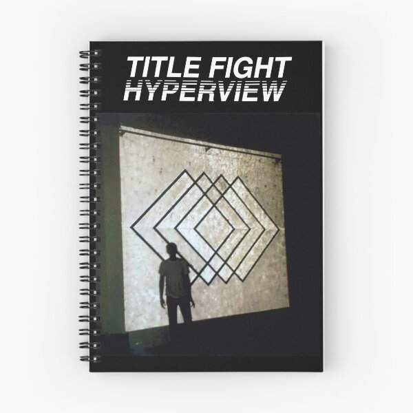 Item preview, TITLE FIGHT Hyperview Goods designed and sold by EthannThompson.