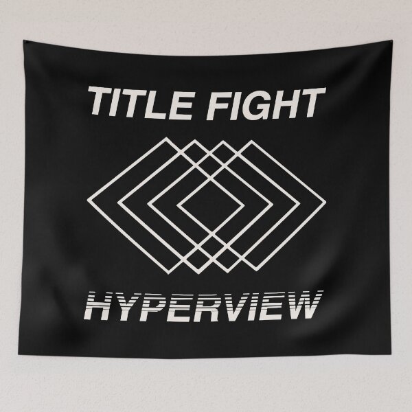 Item preview, Title Fight Hyperview designed and sold by EthannThompson.