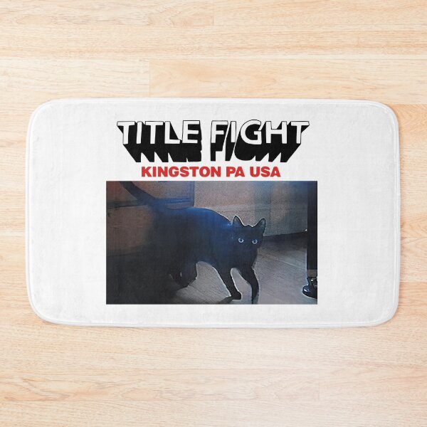 Item preview, Title Fight Cat designed and sold by EthannThompson.