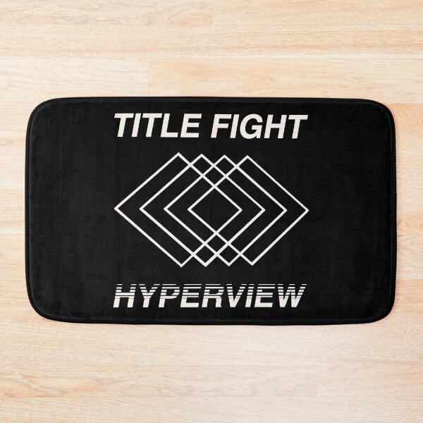 Item preview, Title Fight Hyperview designed and sold by EthannThompson.