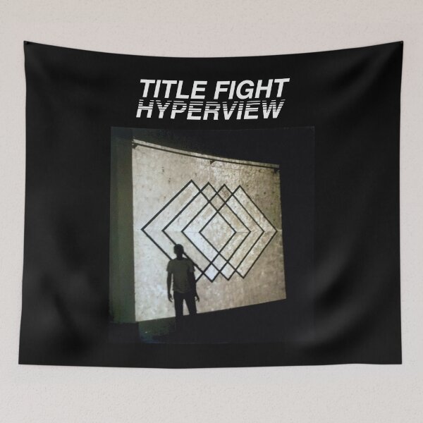 Item preview, TITLE FIGHT Hyperview Goods designed and sold by EthannThompson.