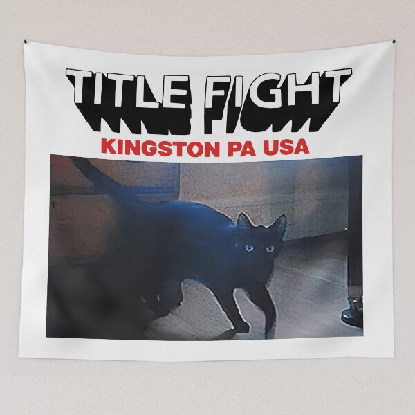 Item preview, Title Fight Cat designed and sold by EthannThompson.