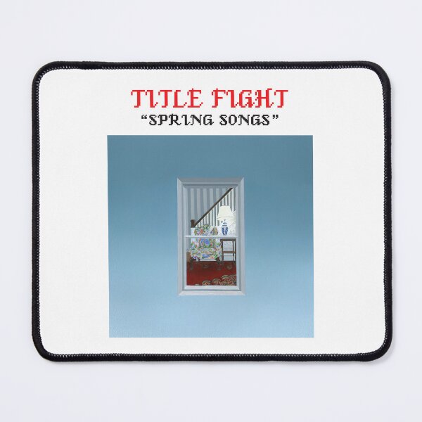 Item preview, Title Fight Spring designed and sold by EthannThompson.
