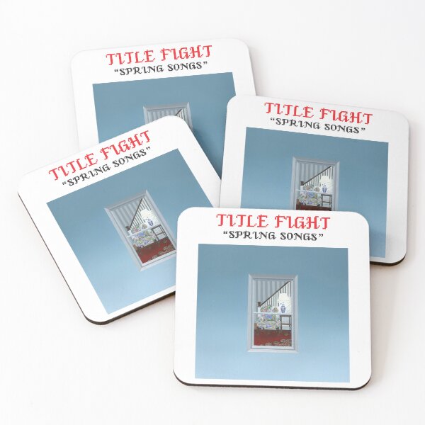 Item preview, Title Fight Spring designed and sold by EthannThompson.