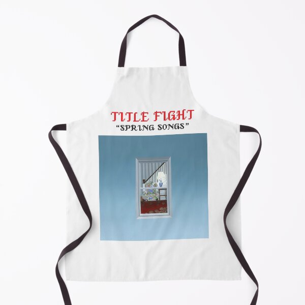 Item preview, Title Fight Spring designed and sold by EthannThompson.