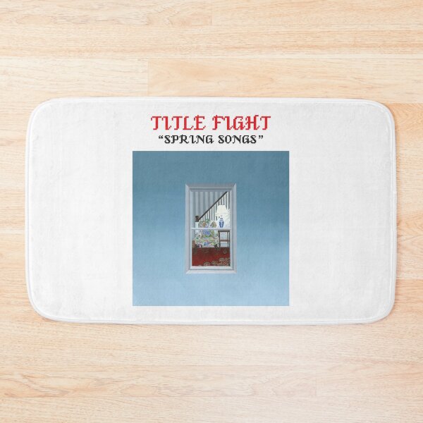 Item preview, Title Fight Spring designed and sold by EthannThompson.