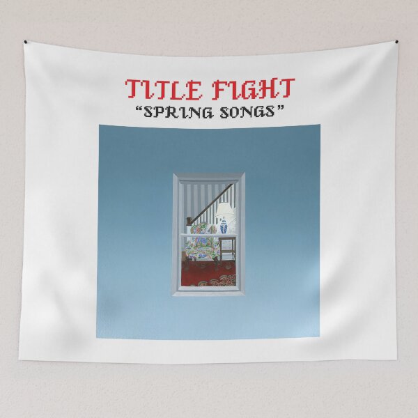 Item preview, Title Fight Spring designed and sold by EthannThompson.