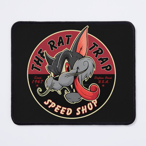 Item preview, Rockabilly Hot Rod Cat designed and sold by FranciscoGonzal.