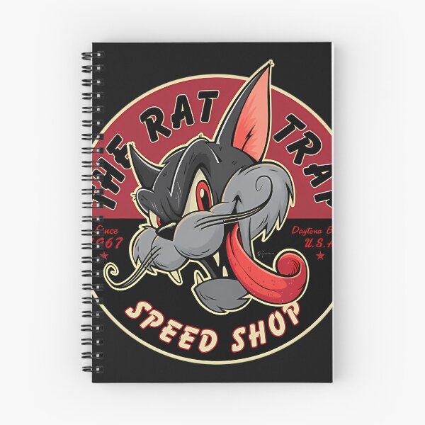 Item preview, Rockabilly Hot Rod Cat designed and sold by FranciscoGonzal.
