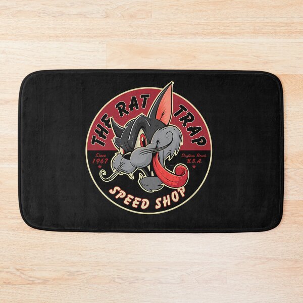 Item preview, Rockabilly Hot Rod Cat designed and sold by FranciscoGonzal.