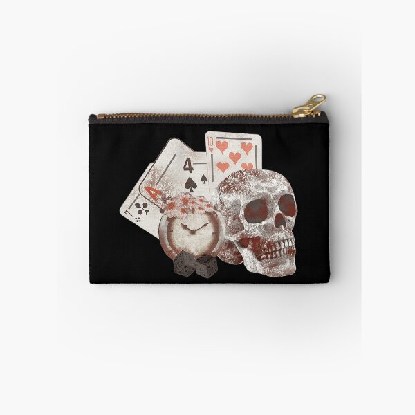 Item preview, Playing cards, clocks, human skulls designed and sold by Kirei-Lily.