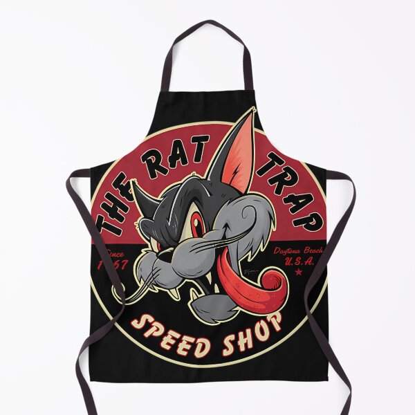 Item preview, Rockabilly Hot Rod Cat designed and sold by FranciscoGonzal.