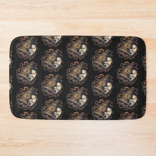 Item preview, Siamese Cat Haunted Church Bell Bats Halloween designed and sold by MewSpooky.