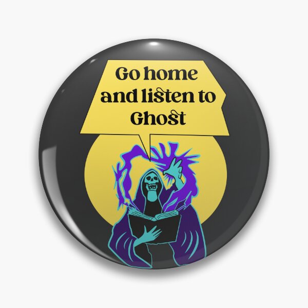 Item preview, Go Home and Listen to Ghost designed and sold by beboplab.