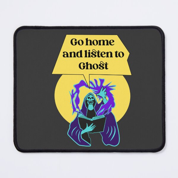 Item preview, Go Home and Listen to Ghost designed and sold by beboplab.