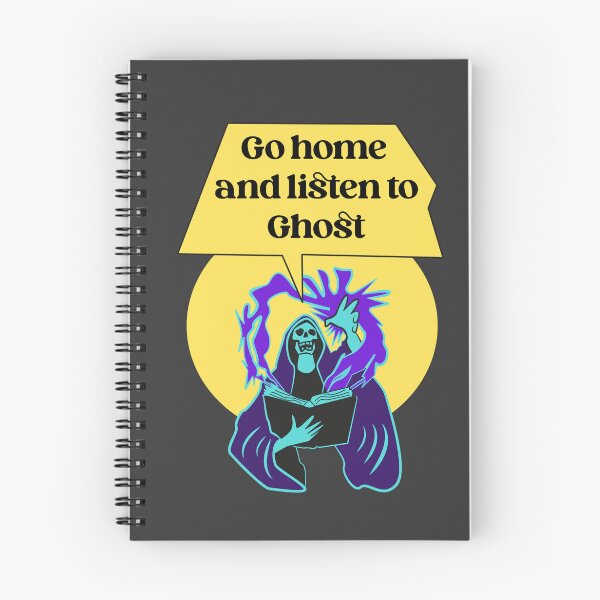 Item preview, Go Home and Listen to Ghost designed and sold by beboplab.