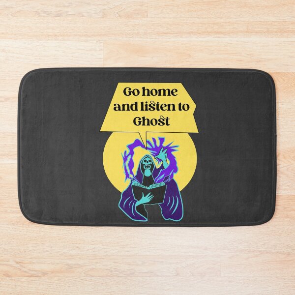 Item preview, Go Home and Listen to Ghost designed and sold by beboplab.