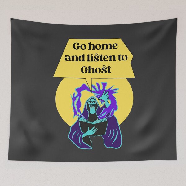 Item preview, Go Home and Listen to Ghost designed and sold by beboplab.